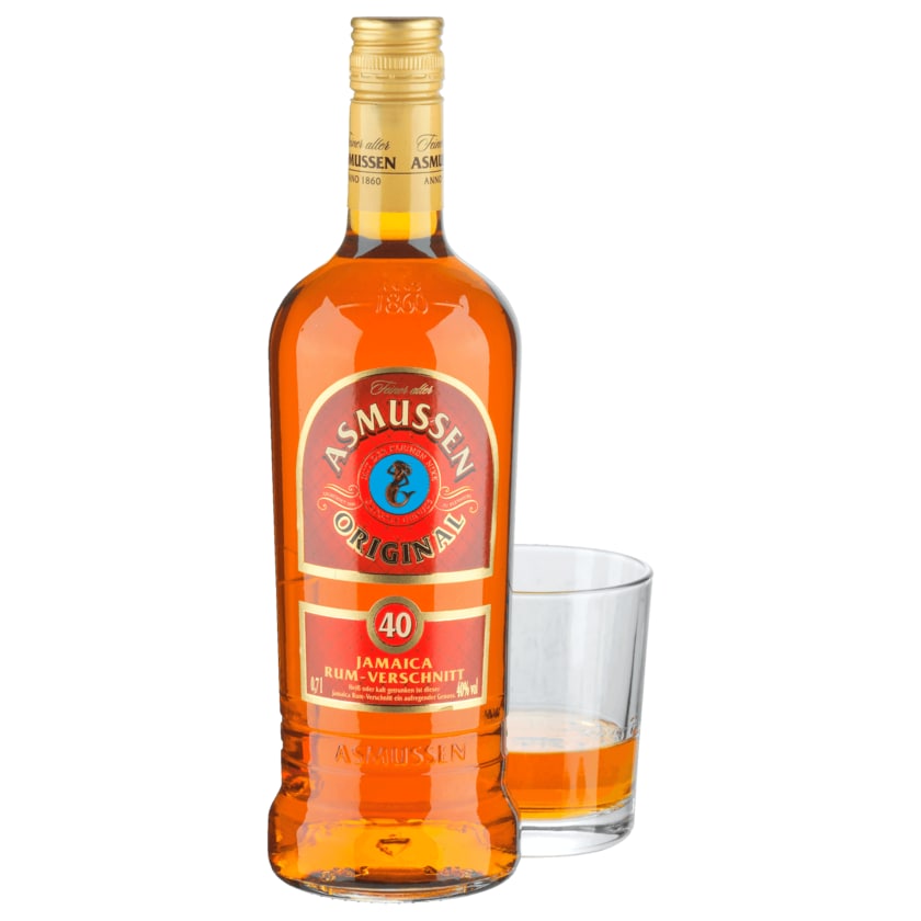 Asmussen Jamaika Rum-Verschnitt 0,7l